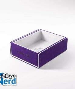 Token Keep Purple/White - Gamegenic