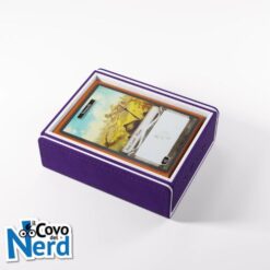 Token Keep Purple/White - Gamegenic