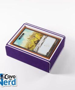 Token Keep Purple/White - Gamegenic