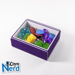 Token Keep Purple/White - Gamegenic