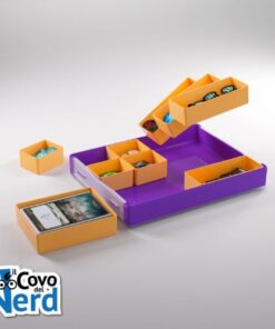 Token Silo Convertible Purple/Orange - Gamegenic