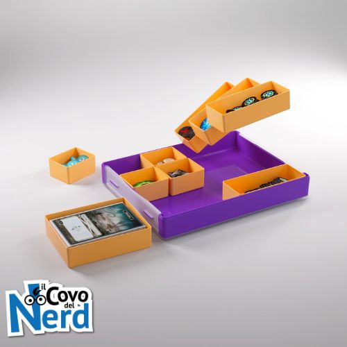 Token Silo Convertible Purple/Orange - Gamegenic