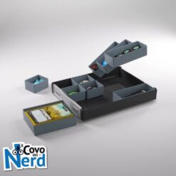 Token Silo Convertible Nero - Gamegenic