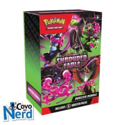Shrouded Fable Booster Bundle 6 Bustine - Scarlatto e Violetto - Pokémon TCG - ENG