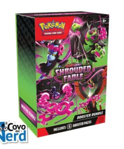 Shrouded Fable Booster Bundle 6 Bustine - Scarlatto e Violetto - Pokémon TCG - ENG