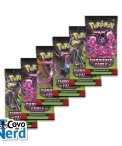 Shrouded Fable Booster Bundle 6 Bustine - Scarlatto e Violetto - Pokémon TCG - ENG