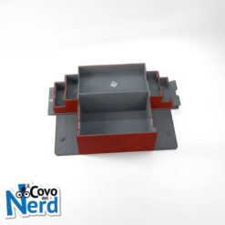 GameGenic - Games' Lair 600+ Red