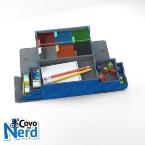Games' Lair 600+ Convertible Blu - Gamegenic