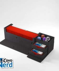 Cards' Lair 400+ Convertible nero - Gamegenic