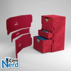 Stronghold Convertible XL 200+ Rosso - GameGenic