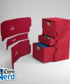 Stronghold Convertible XL 200+ Rosso - GameGenic