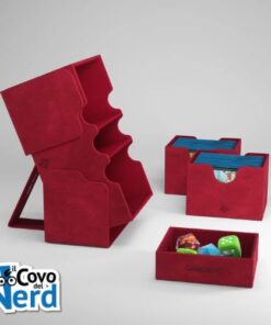 Stronghold Convertible XL 200+ Rosso - GameGenic