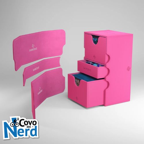 Stronghold Convertible XL 200+ Rosa - Gamegenic