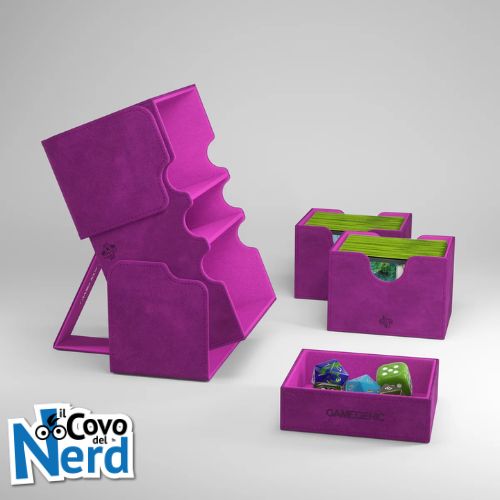 Stronghold Convertible XL 200+ Purple - Gamegenic