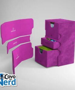 Stronghold Convertible XL 200+ Purple - Gamegenic