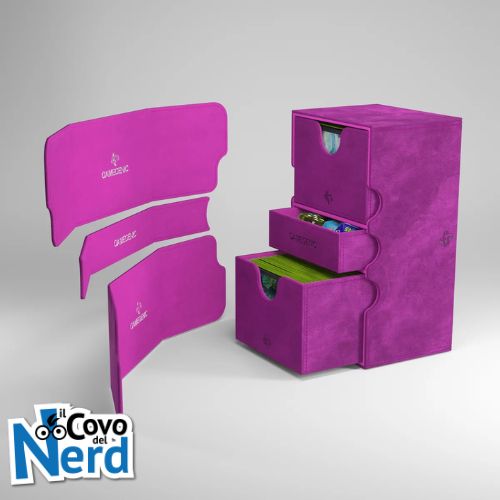 Stronghold Convertible XL 200+ Purple - Gamegenic