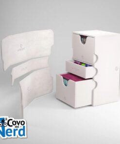 Stronghold Convertible XL 200+ Bianco - Gamegenic