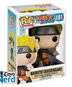 Funko POP! Animation: Naruto Shippuden - Naruto (Rasengan) 181