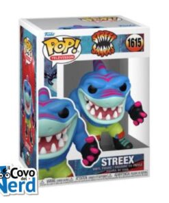 Funko POP! Television: Street Shark - Streex 1615