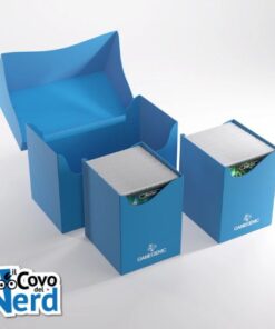 Gamegenic - Double deck Holder 200+ XL Blu