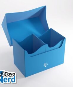 Gamegenic - Double deck Holder 200+ XL Blu