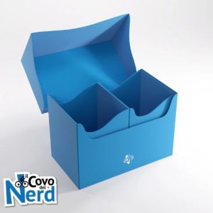 Gamegenic - Double deck Holder 200+ XL Blu