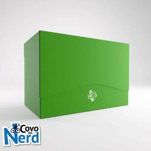 Gamegenic - Double deck Holder 200+ XL Verde