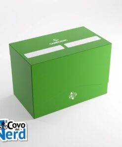 Gamegenic - Double deck Holder 200+ XL Verde