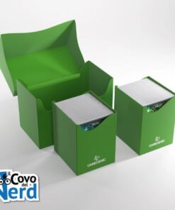 Gamegenic - Double deck Holder 200+ XL Verde
