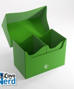 Gamegenic - Double deck Holder 200+ XL Verde