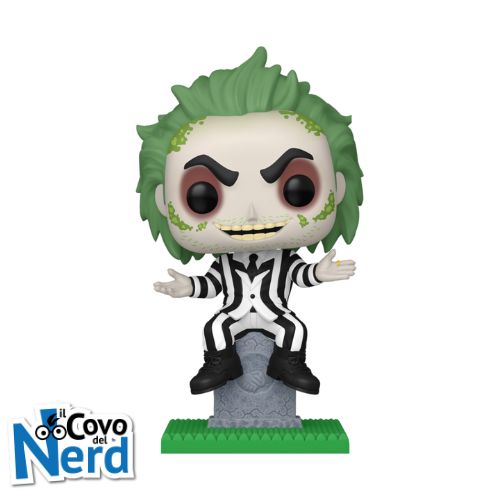 Funko POP! Plus: Beetlejuice - Beetlejuice on Tombstone 1757