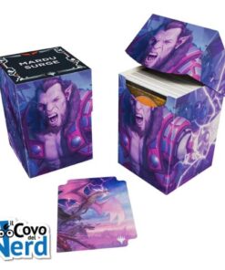 Return to Tarkir Q2 2025 100+ Deck Box Mardu Commander for Magic: The Gathering - Ultra Pro