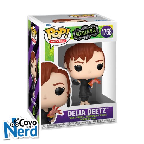 Funko POP! Plus: Beetlejuice - Delia Deetz 1758