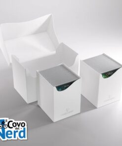 Gamegenic - Double deck Holder 200+ XL Bianco