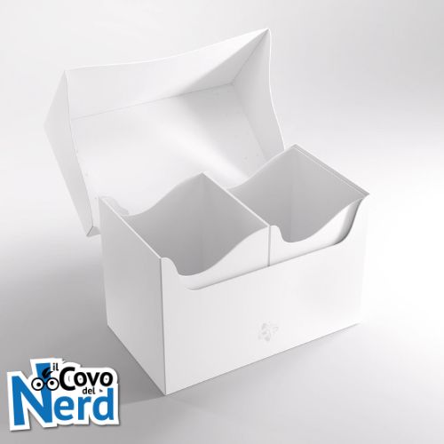 Gamegenic - Double deck Holder 200+ XL Bianco