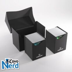 Gamegenic - Double deck Holder 200+ XL Nero