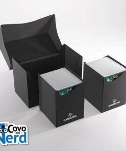 Gamegenic - Double deck Holder 200+ XL Nero