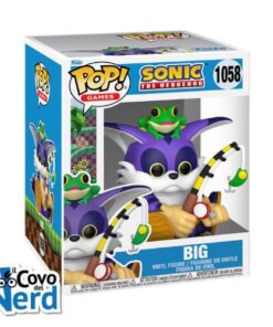 Funko POP! Games Super: Sonic The Hedgehog - Big 1058