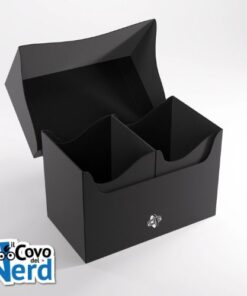 Gamegenic - Double deck Holder 200+ XL Nero