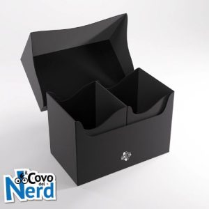 Gamegenic - Double deck Holder 200+ XL Nero