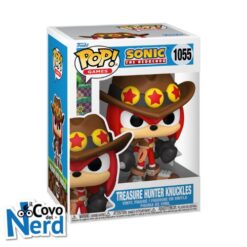 Funko POP! Games: Sonic The Hedgehog - Treasure Hunter Knuckles 1055