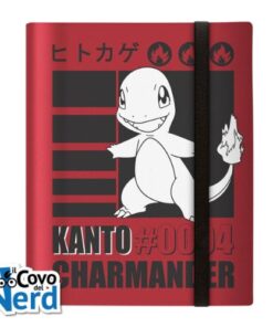 Charmander 9 Pocket Binder Album per Pokémon - Ultra Pro