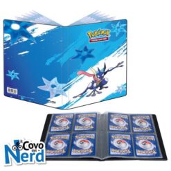 Greninja 4 - Pocket Album per Pokémon - Ultra Pro