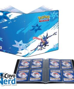 Greninja 4 - Pocket Album per Pokémon - Ultra Pro