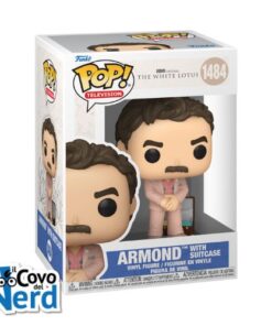 Funko POP! Movies: The White Lotus - Armond with Suitcase 1484
