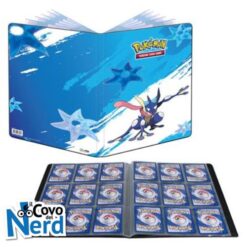 Greninja 9 Pocket Album per Pokémon - Ultra Pro