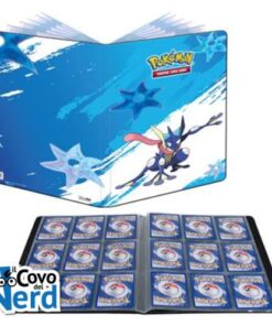 Greninja 9 Pocket Album per Pokémon - Ultra Pro