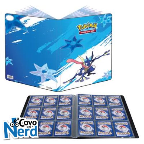 Greninja 9 Pocket Album per Pokémon - Ultra Pro