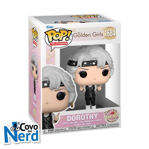 Funko POP! Movies: The Golden Girls - Dorothy 1684