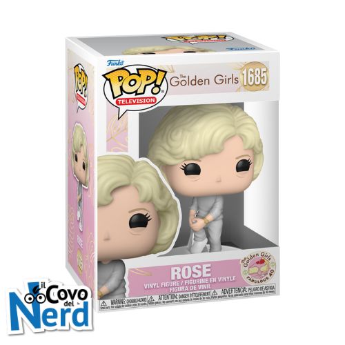 Funko POP! Movies: The Golden Girls - Rose 1685
